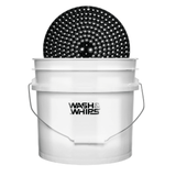 WASH&WHIPS Pit Stop Particle Interceptor - Fits 5 / 3.5 G Buckets - Diesel Freak