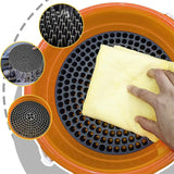 WASH&WHIPS Pit Stop Particle Interceptor - Fits 5 / 3.5 G Buckets - Diesel Freak