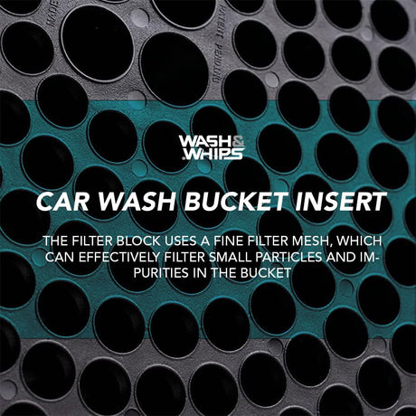 WASH&WHIPS Pit Stop Particle Interceptor - Fits 5 / 3.5 G Buckets - Diesel Freak