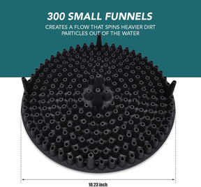 WASH&WHIPS Pit Stop Particle Interceptor - Fits 5 / 3.5 G Buckets - Diesel Freak