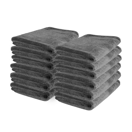 WASH&WHIPS Premium Microfiber Car Cleaning Cloth - Diesel Freak