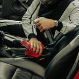 WASH&WHIPS Quick Detailing Pro Kit for Auto Detailing - 16 - Piece Complete Car Care Set - Diesel Freak