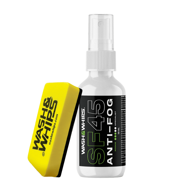 WASH&WHIPS SF45 Anti - Fog For Car Windshields - Diesel Freak
