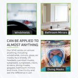 WASH&WHIPS SF45 Anti - Fog For Car Windshields - Diesel Freak