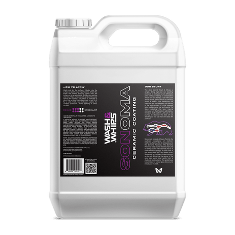 WASH&WHIPS Sonoma Ceramic Finishing Coating Spray - 9H - Diesel Freak
