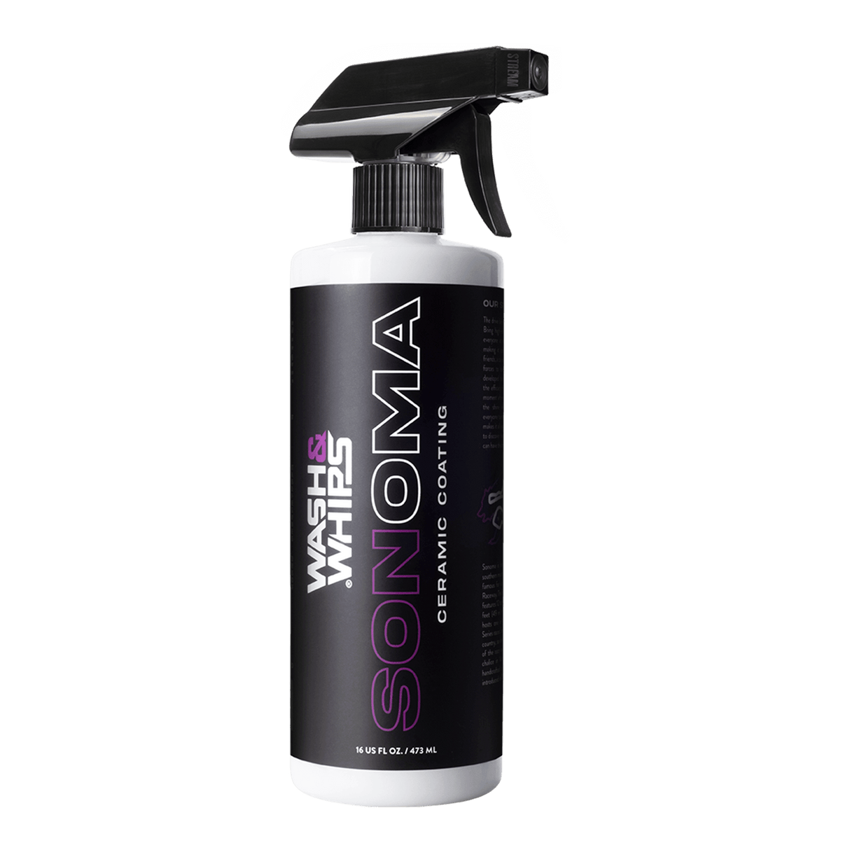WASH&WHIPS Sonoma Ceramic Finishing Coating Spray - 9H - Diesel Freak