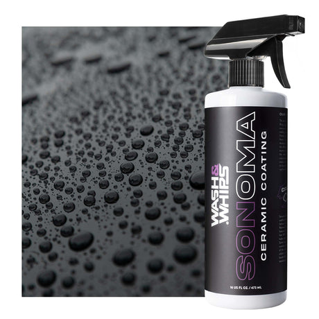 WASH&WHIPS Sonoma Ceramic Finishing Coating Spray - 9H - Diesel Freak