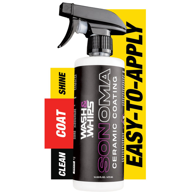 WASH&WHIPS Sonoma Ceramic Finishing Coating Spray - 9H - Diesel Freak