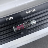 WASH&WHIPS Suzuka 6M Rubber & Plastic Coating for Cars, Restores and Brings Back Black - Concentrated Formula Non - Greasy, 60ml - Diesel Freak