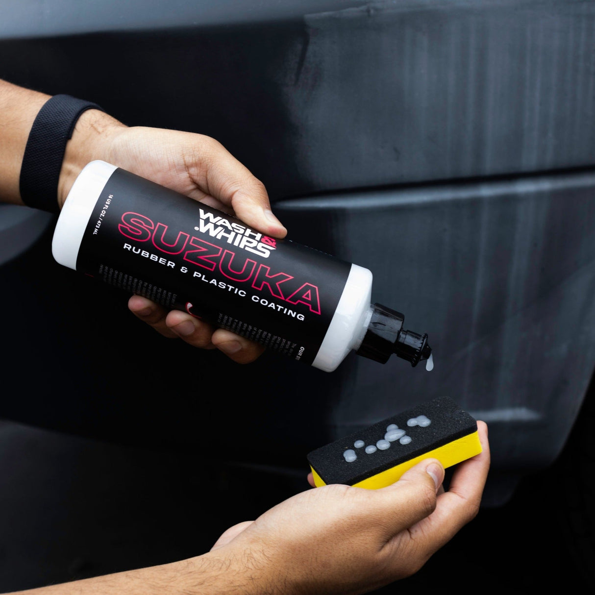 WASH&WHIPS Suzuka Rubber & Plastic Coating - Diesel Freak