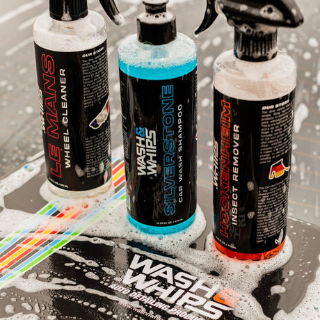 WASH&WHIPS WASH - Exterior Car Wash Kit (Step 1) - Diesel Freak