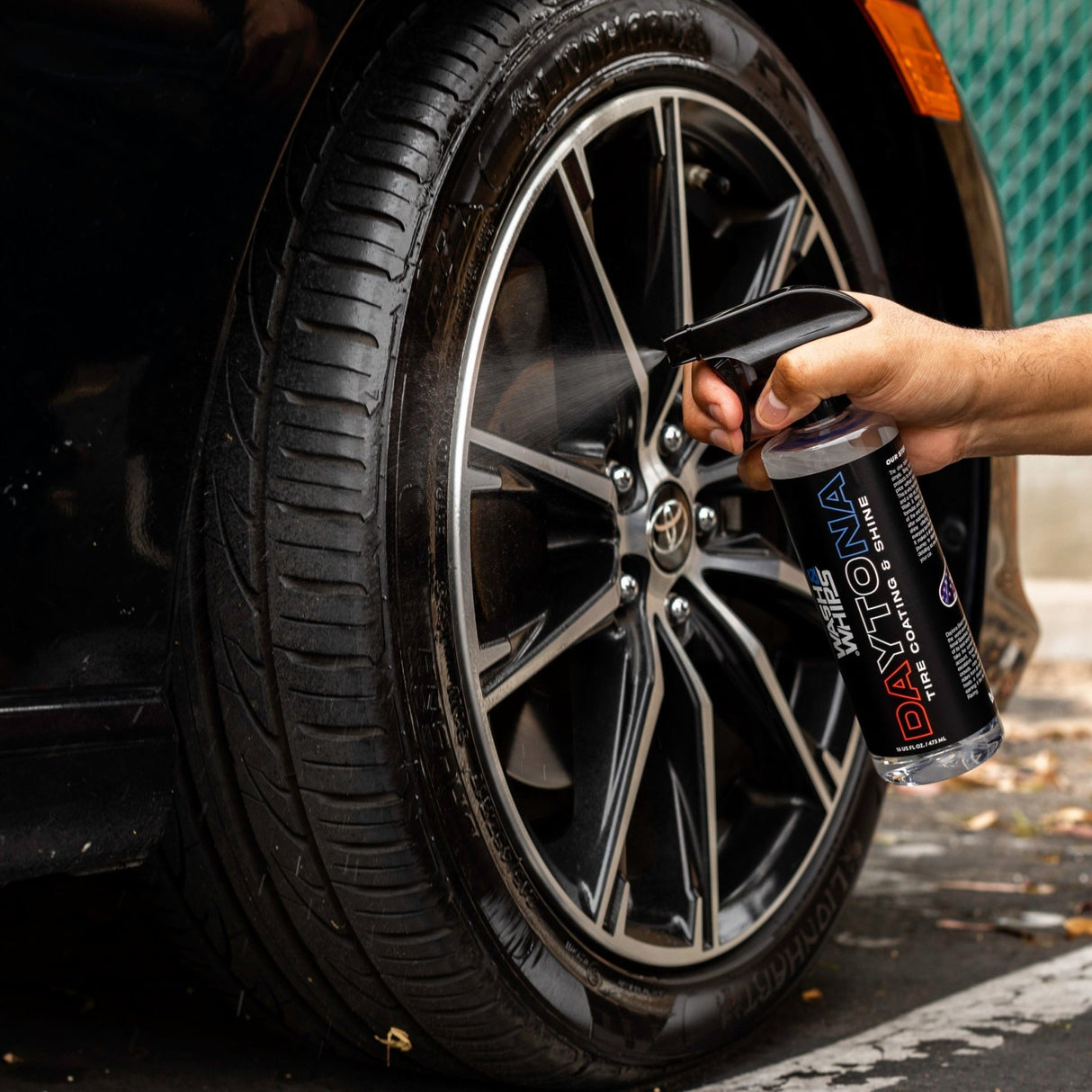 WASH&WHIPS Wheel & Tire Wash & Shine Kit - $48 Value - Diesel Freak