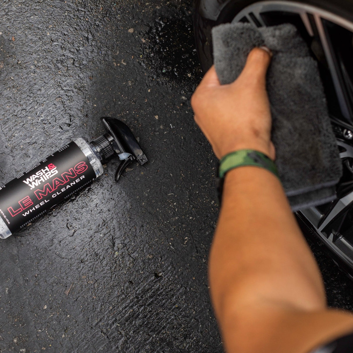 WASH&WHIPS Wheel & Tire Wash & Shine Kit - $48 Value - Diesel Freak