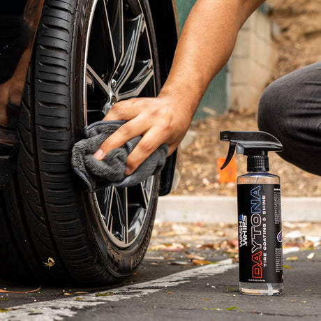 WASH&WHIPS Wheel & Tire Wash & Shine Kit - $48 Value - Diesel Freak
