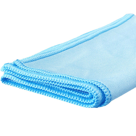 WASH&WHIPS Wipe Once Microfiber Glass Cleaning Cloth Pro - 3 Pack - Diesel Freak