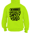 Watched the Safety Videos - Safety Hi - Vis Hoodie Workwear - Diesel Freak
