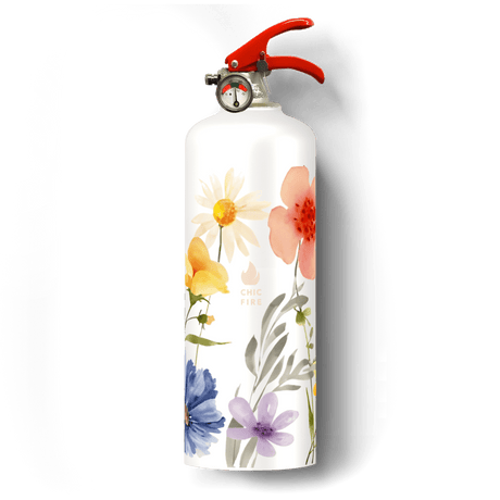 Water Flowers fire extinguisher - Diesel Freak