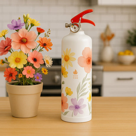 Water Flowers fire extinguisher - Diesel Freak