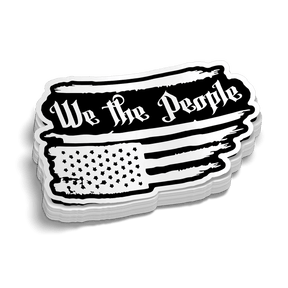 We The People Hard Hat Decal - Diesel Freak