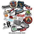 Welders Sticker Pack - Diesel Freak