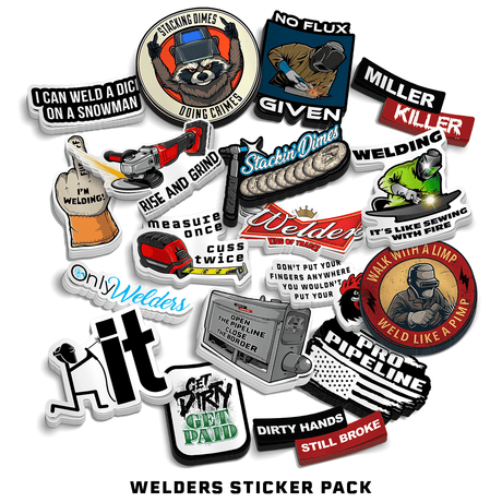 Welders Sticker Pack - Diesel Freak