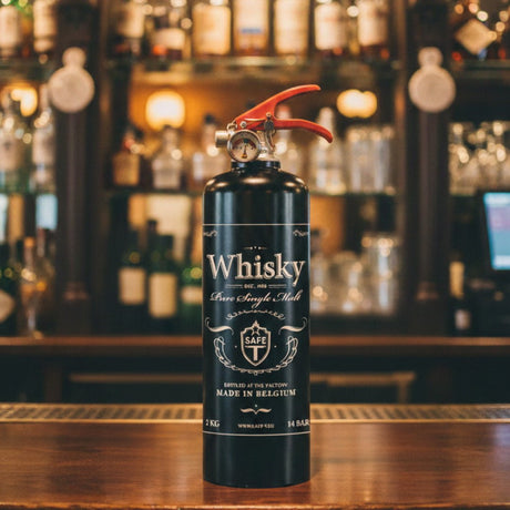Whisky fire extinguisher - Diesel Freak