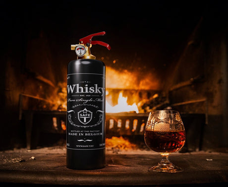 Whisky fire extinguisher - Diesel Freak