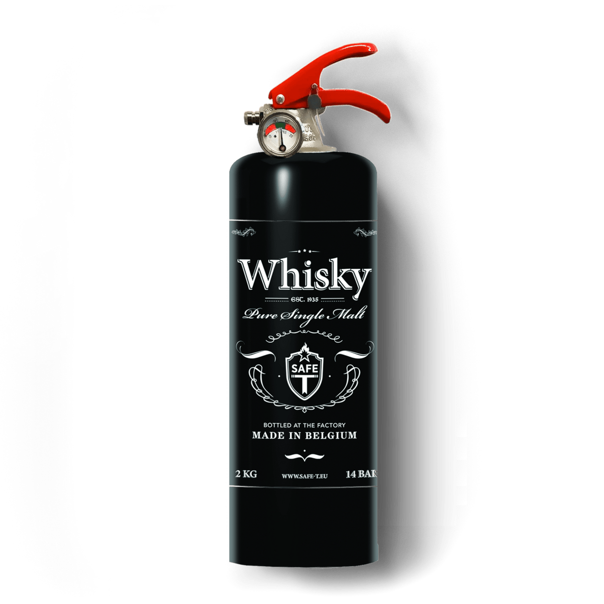 Whisky fire extinguisher - Diesel Freak