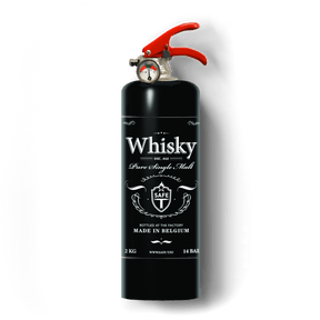 Whisky fire extinguisher - Diesel Freak