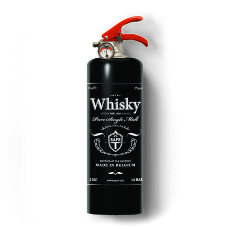 Whisky fire extinguisher - Diesel Freak