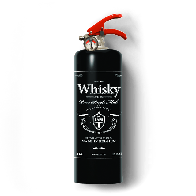 Whisky fire extinguisher - Diesel Freak