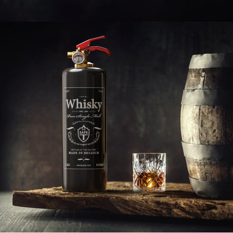Whisky fire extinguisher - Diesel Freak