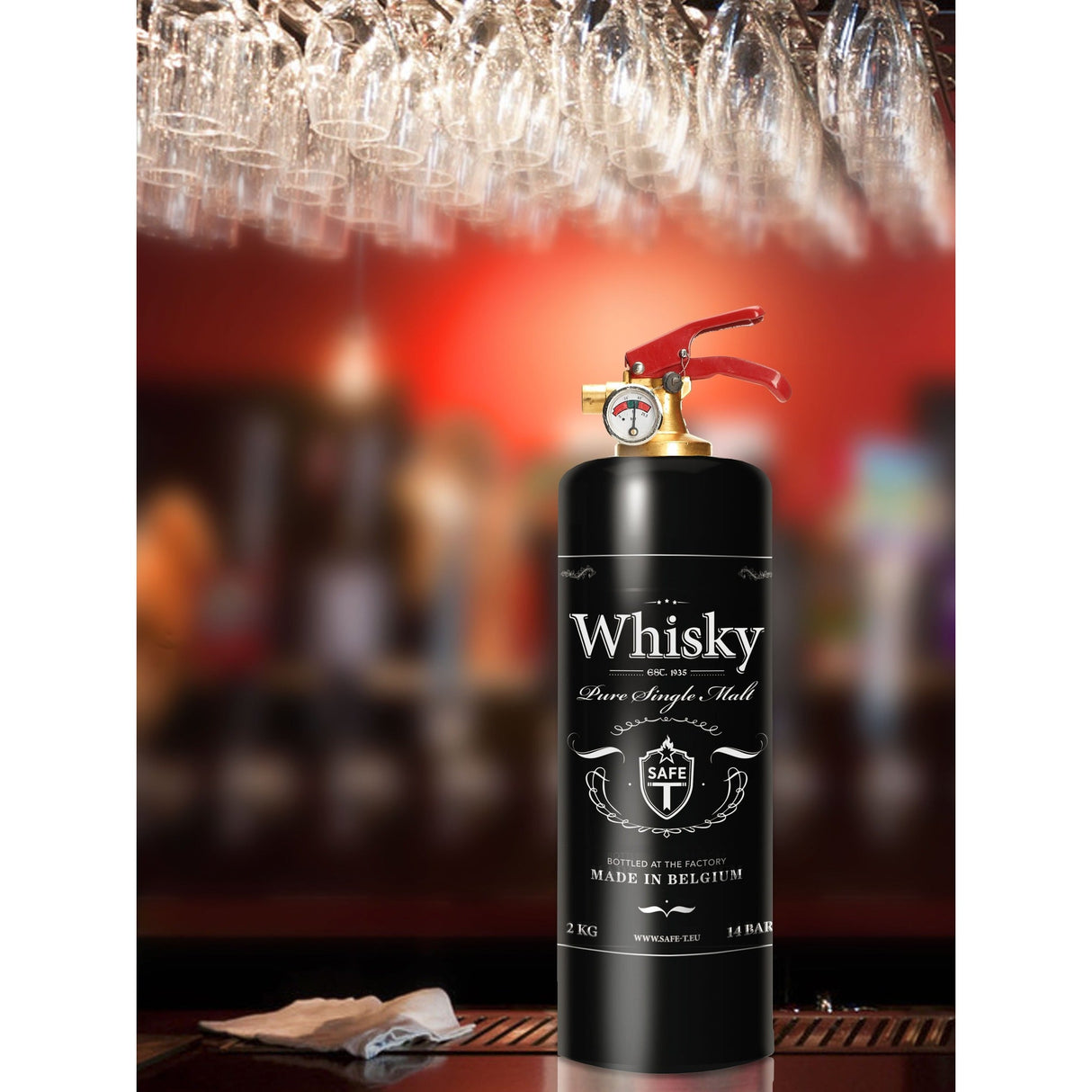 Whisky fire extinguisher - Diesel Freak