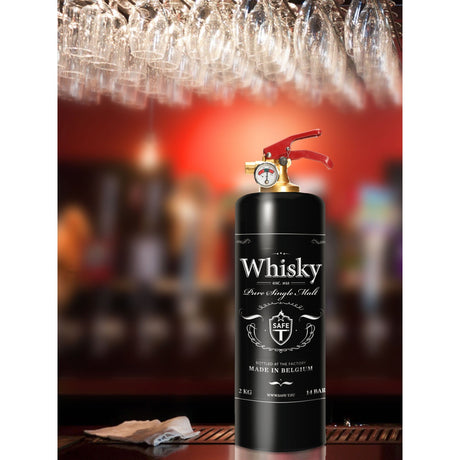 Whisky fire extinguisher - Diesel Freak