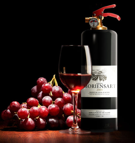 Wine fire extinguisher - Diesel Freak