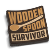 Wooden Spoon Hard Hat Decal - Diesel Freak