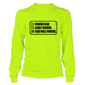 Working Hard - Long Sleeve T-Shirt - Diesel Freak