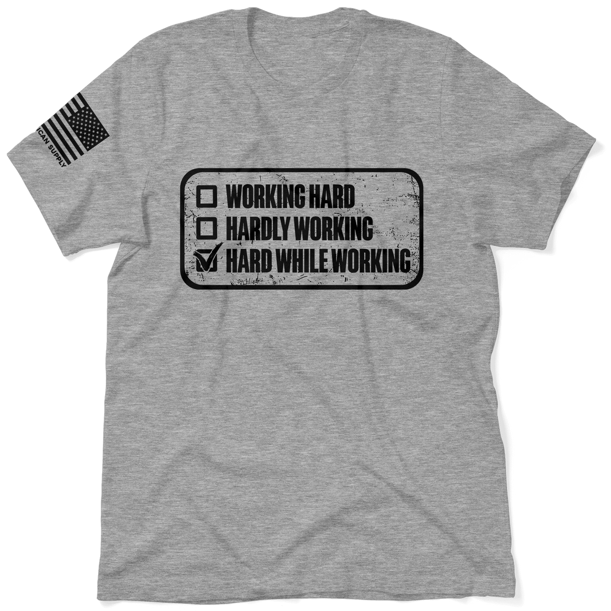 Working Hard - Safety T-Shirt - Diesel Freak