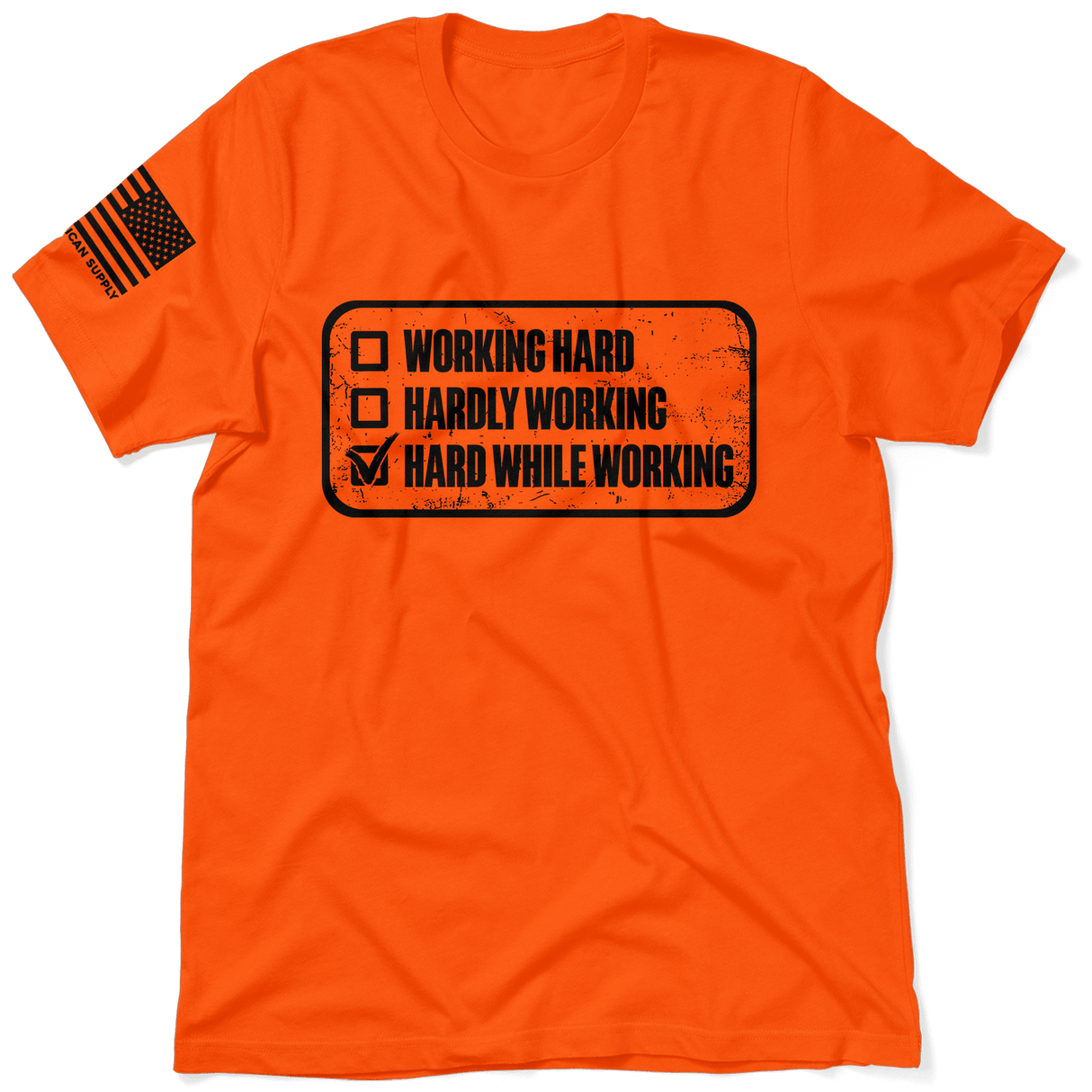 Working Hard - Safety T-Shirt - Diesel Freak