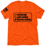 Working Hard - Safety T-Shirt - Diesel Freak