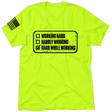 Working Hard - Safety T-Shirt - Diesel Freak