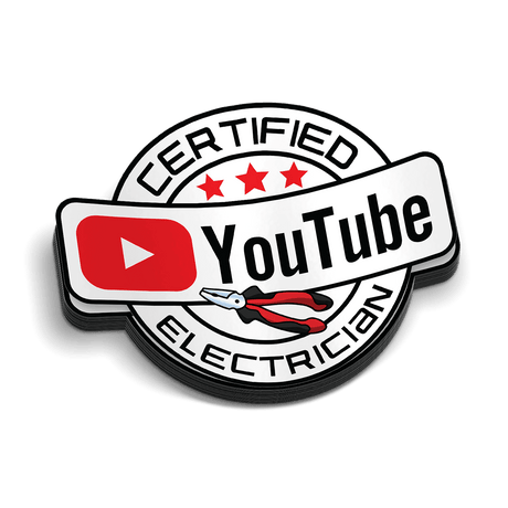 YT Electrician Hard Hat Decal - Diesel Freak