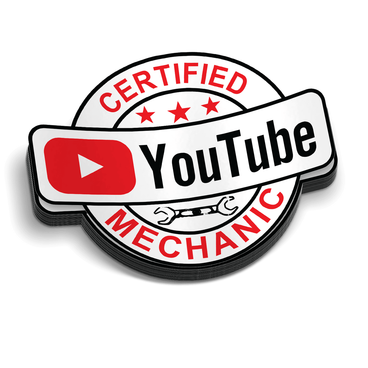 5 Inch Decal YT Mechanic 5 Inch Decal - Diesel Freak