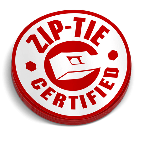 Zip Tie 5 Inch Decal - Diesel Freak