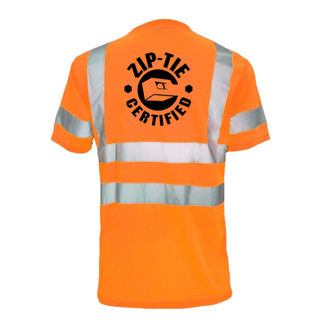 Zip Tie - Reflective Safety T-Shirt - Diesel Freak