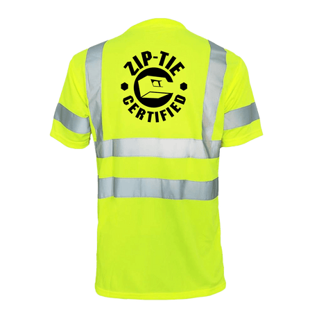 Zip Tie - Reflective Safety T-Shirt - Diesel Freak