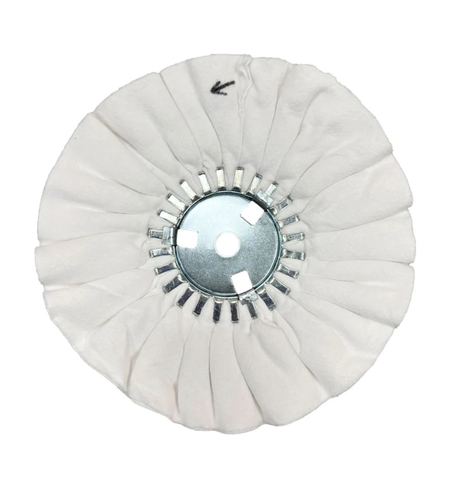 10" Domet Flannel Buffing Wheel - Diesel Freak