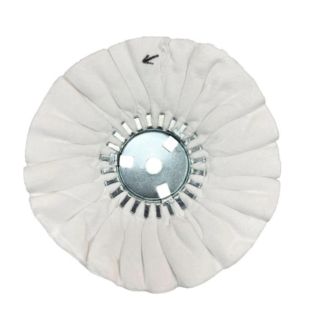 10" Domet Flannel Buffing Wheel - Diesel Freak