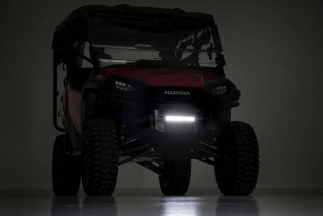 10-Inch Slimline Cree LED Light Bar (Black Series) - Diesel Freak