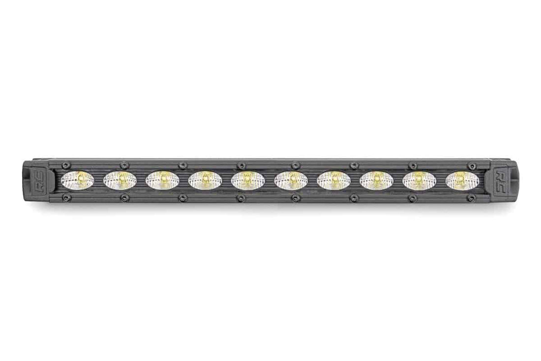 10-Inch Slimline Cree LED Light Bar (Black Series) - Diesel Freak